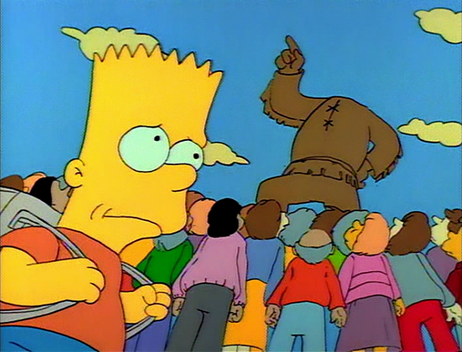 Simpsonovi - Mluvící hlava - Z filmu