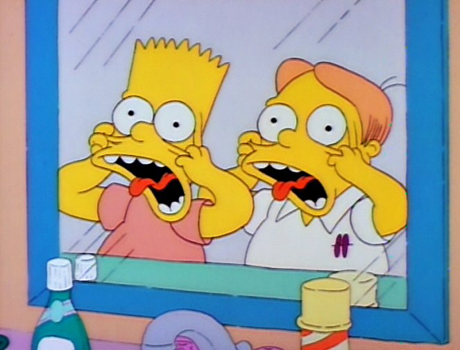 Simpsonovi - Série 2 - Bart propadá - Z filmu