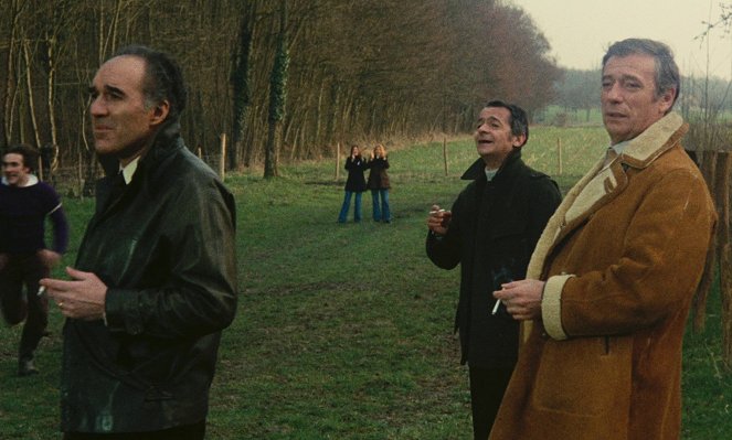 Vincent, François, Paul a ti druzí... - Z filmu - Michel Piccoli, Serge Reggiani, Yves Montand