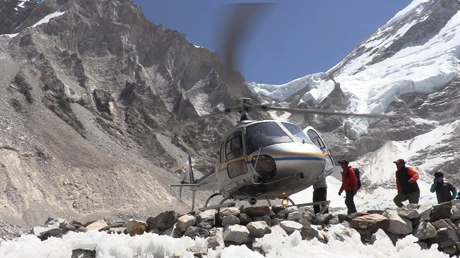 Vzduch Everestu - Z filmu