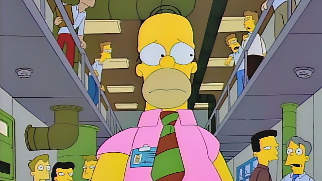 Simpsonovi - Série 3 - Šílený Homer - Z filmu