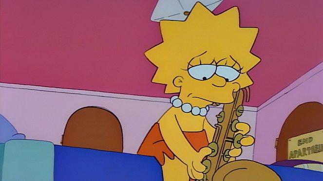 Simpsonovi - Bart kazisvět - Z filmu