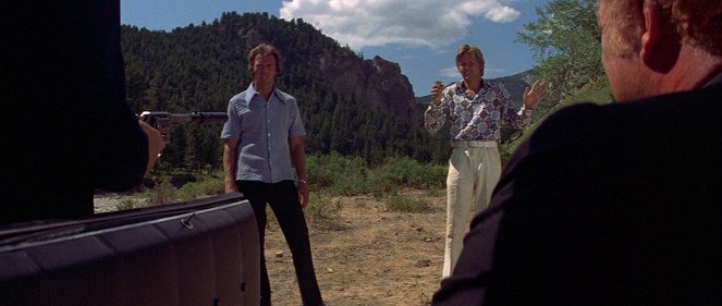 Thunderbolt a Lightfoot - Z filmu