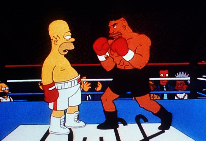 Simpsonovi - Zuřící býk Homer - Z filmu