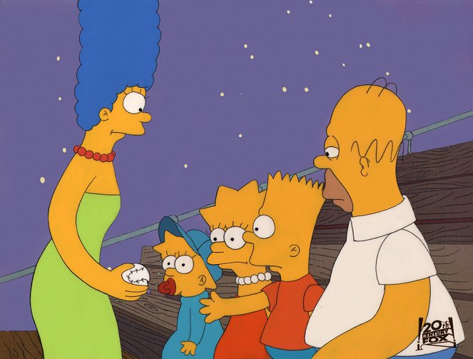 Simpsonovi - Homer maskotem - Z filmu