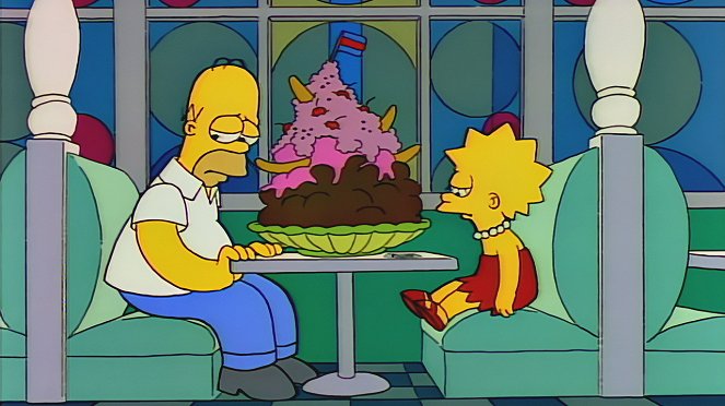 Simpsonovi - Cena lásky - Z filmu