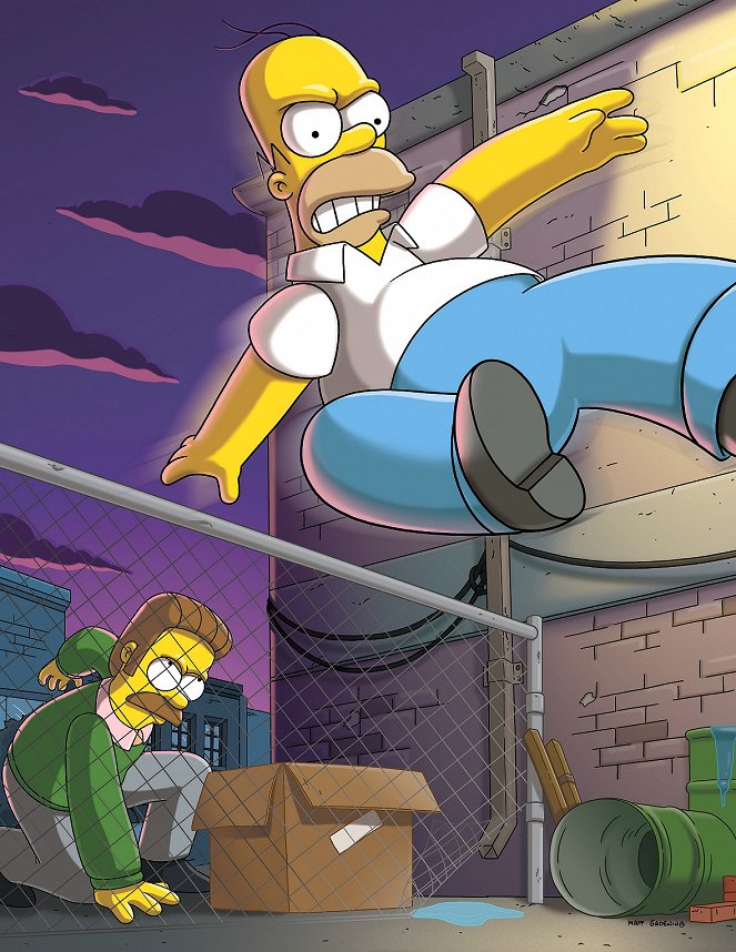 Simpsonovi - Série 20 - Sexy koláčky a hlupák v nesnázích - Z filmu