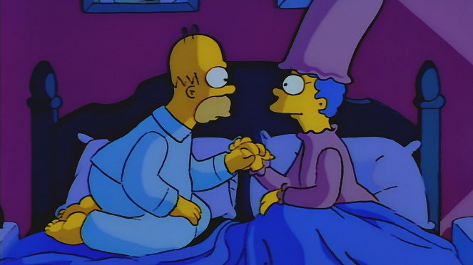 Simpsonovi - Homer sám doma - Z filmu