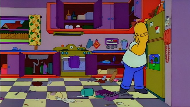 Simpsonovi - Homer sám doma - Z filmu