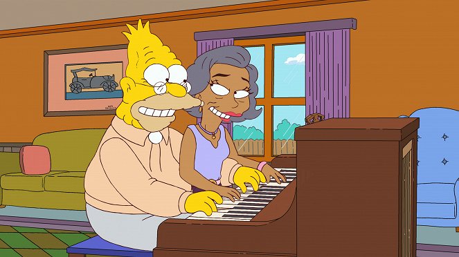 Simpsonovi - Děda na útěku - Z filmu