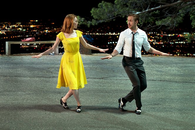 La La Land - Z filmu - Emma Stone, Ryan Gosling