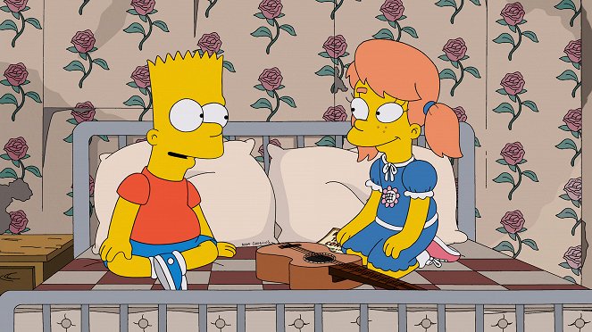 Simpsonovi - Strasti lásky - Z filmu