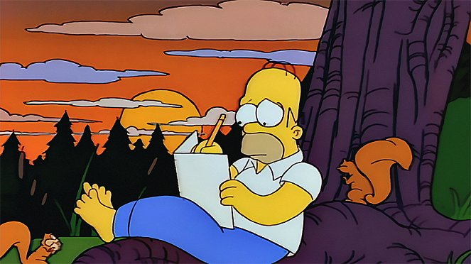 Simpsonovi - Marge jde do zaměstnání - Z filmu