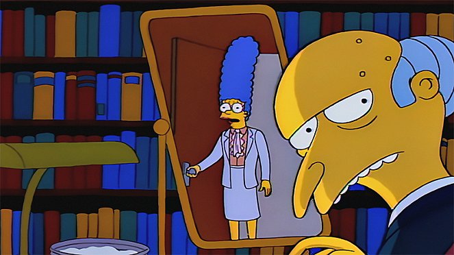 Simpsonovi - Marge jde do zaměstnání - Z filmu