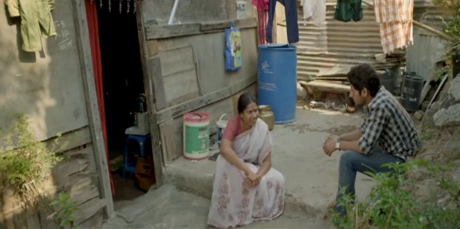 Sairat - Z filmu - Chhaya Kadam, Akash Thosar