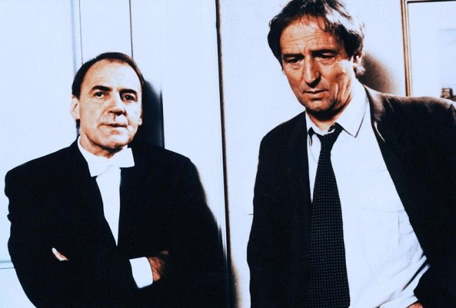 Anwalt Abel - Ein Richter in Angst - Z filmu - Bruno Ganz, Günther Maria Halmer