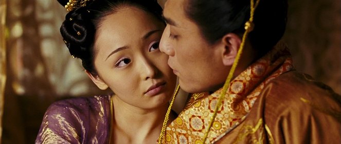 Kletba zlatého květu - Z filmu - Man Li, Ye Liu