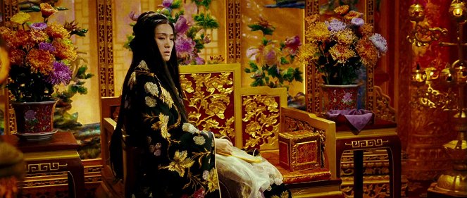 Kletba zlatého květu - Z filmu - Li Gong