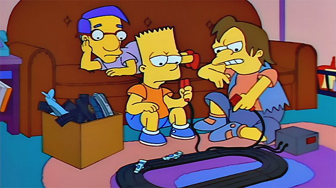 Simpsonovi - Šáša Krusty je zrušen - Šáša Krusty má padáka - Z filmu