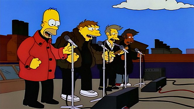 Simpsonovi - Homerovo pěvecké kvarteto - Z filmu