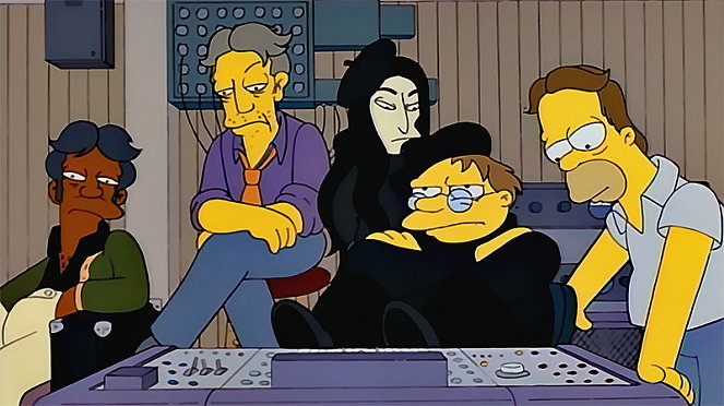 Simpsonovi - Série 5 - Homerovo pěvecké kvarteto - Z filmu