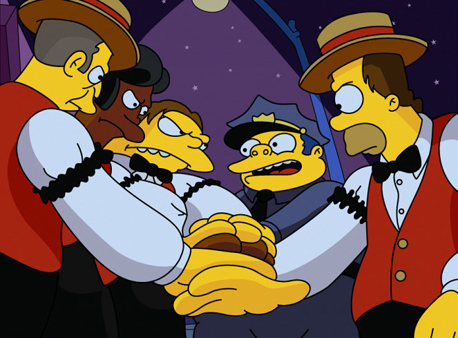 Simpsonovi - Série 5 - Homerovo pěvecké kvarteto - Z filmu
