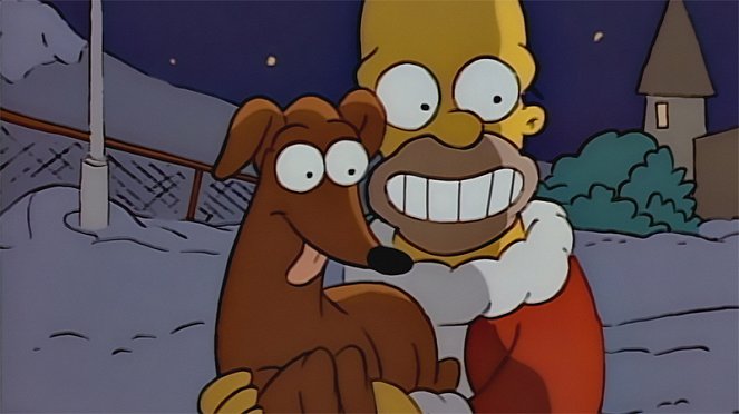 Vánoce u Simpsonových - 