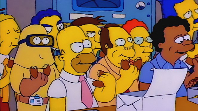 Simpsonovi - Série 1 - Vánoce u Simpsonových - Z filmu