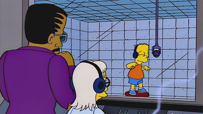 Simpsonovi - Bart na vrcholu slávy - Z filmu