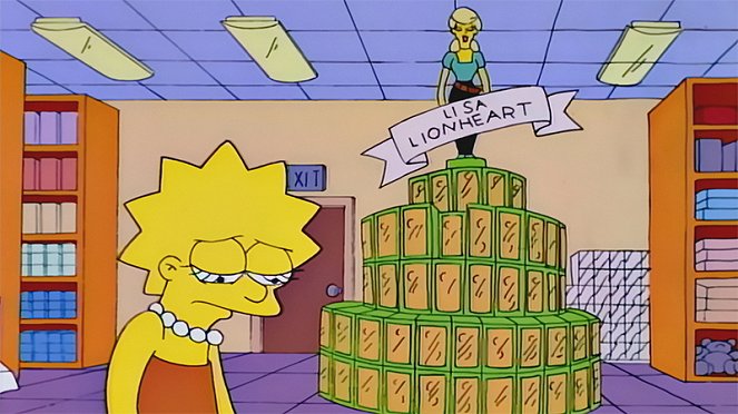 Simpsonovi - Líza proti mluvící panence - Z filmu