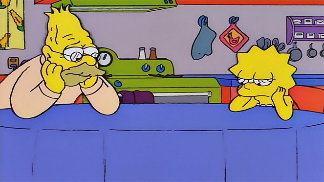 Simpsonovi - Líza proti mluvící panence - Z filmu