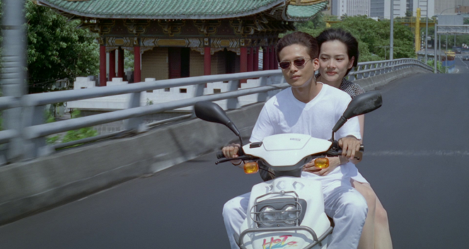 Řeka - Z filmu - Kang-Sheng Lee, Shiang-Chyi Chen