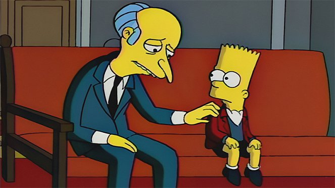 Simpsonovi - Burnsův dědic - Z filmu