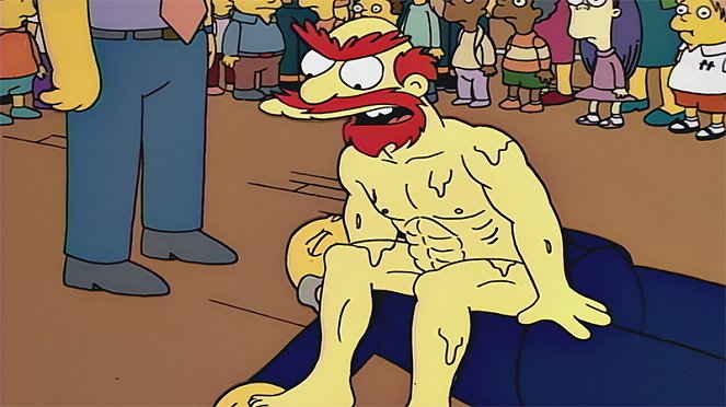 Simpsonovi - Skinner - sladký nepřítel - Z filmu