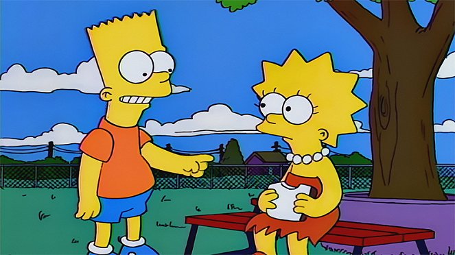 Simpsonovi - Série 6 - Lízina rivalka - Z filmu