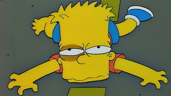 Simpsonovi - Bartovo děvče - Z filmu