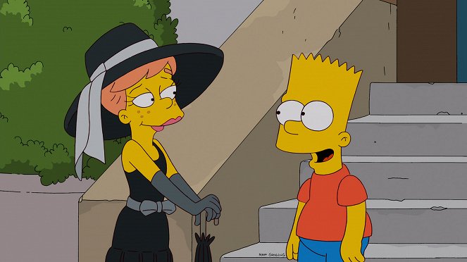 Simpsonovi - Série 24 - Řeka slz - Z filmu
