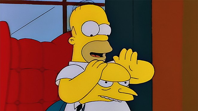 Simpsonovi - A s Maggií jsou tři - Z filmu
