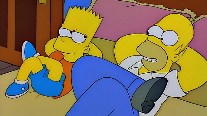 Simpsonovi - Bart versus Austrálie - Z filmu
