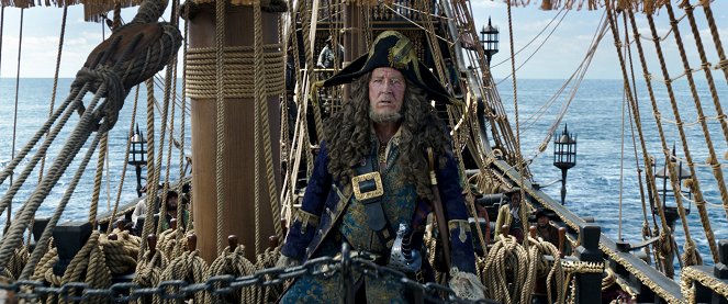 Piráti z Karibiku: Salazarova pomsta - Z filmu - Geoffrey Rush