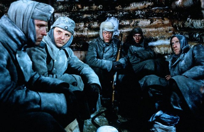Stalingrad - Z filmu - Thomas Kretschmann, Dominique Horwitz, Sebastian Rudolph, Jochen Nickel
