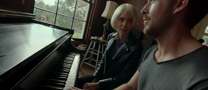 Od písně k písni - Z filmu - Rooney Mara, Ryan Gosling