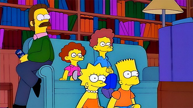 Simpsonovi - Série 7 - Domove, sladký domove - Z filmu