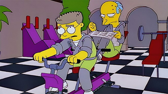 Simpsonovi - Kdo postřelil pana Burnse? - 1. část - Z filmu