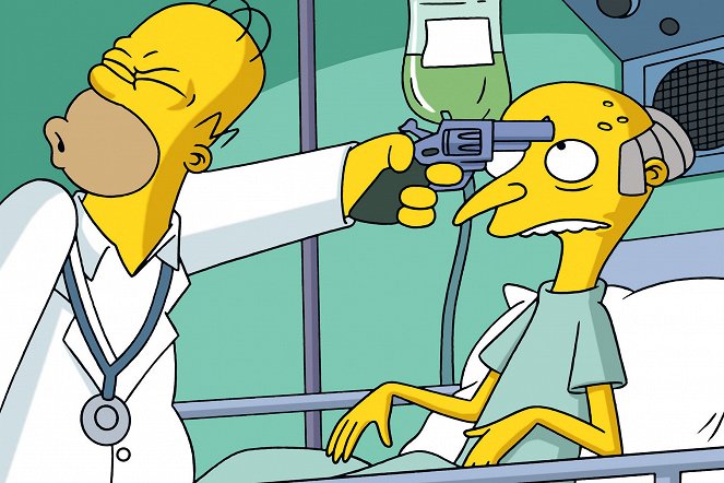Simpsonovi - Série 7 - Kdo postřelil pana Burnse? - 2. část - Z filmu