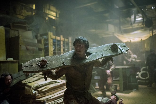 Into the Badlands - Tygr proti hoře - Z filmu - Daniel Wu