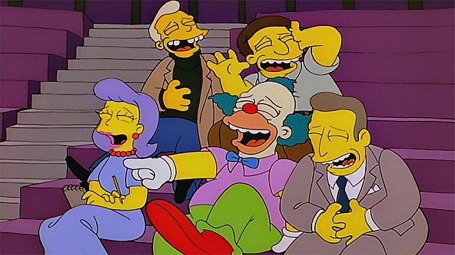 Simpsonovi - Bratr z jiného seriálu - Z filmu