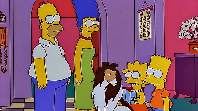 Simpsonovi - Psí pozdvižení - Z filmu