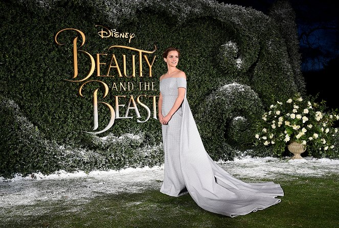 Kráska a zvíře - Z akcí - Emma Watson