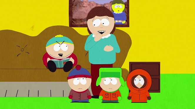 Městečko South Park - Korní záhada pirátských duchů - Z filmu